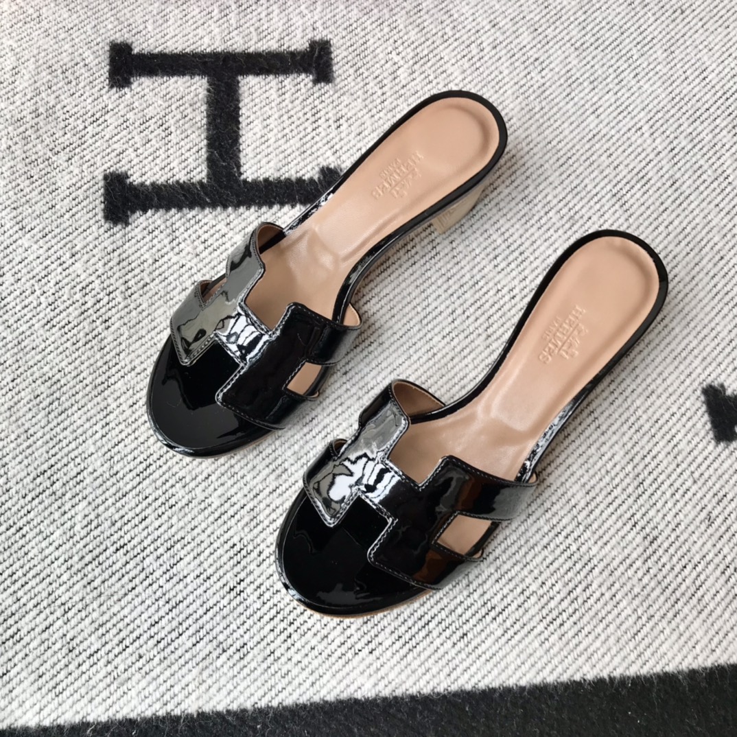 에르메스 올수공 오아시스 슬리퍼 샌들 페이던트 18